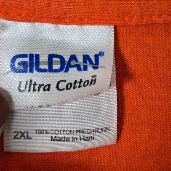 Syracuse Orange Shirt Otto Mascot Mens 2XL Short Sleeve - Picture 8 of 9